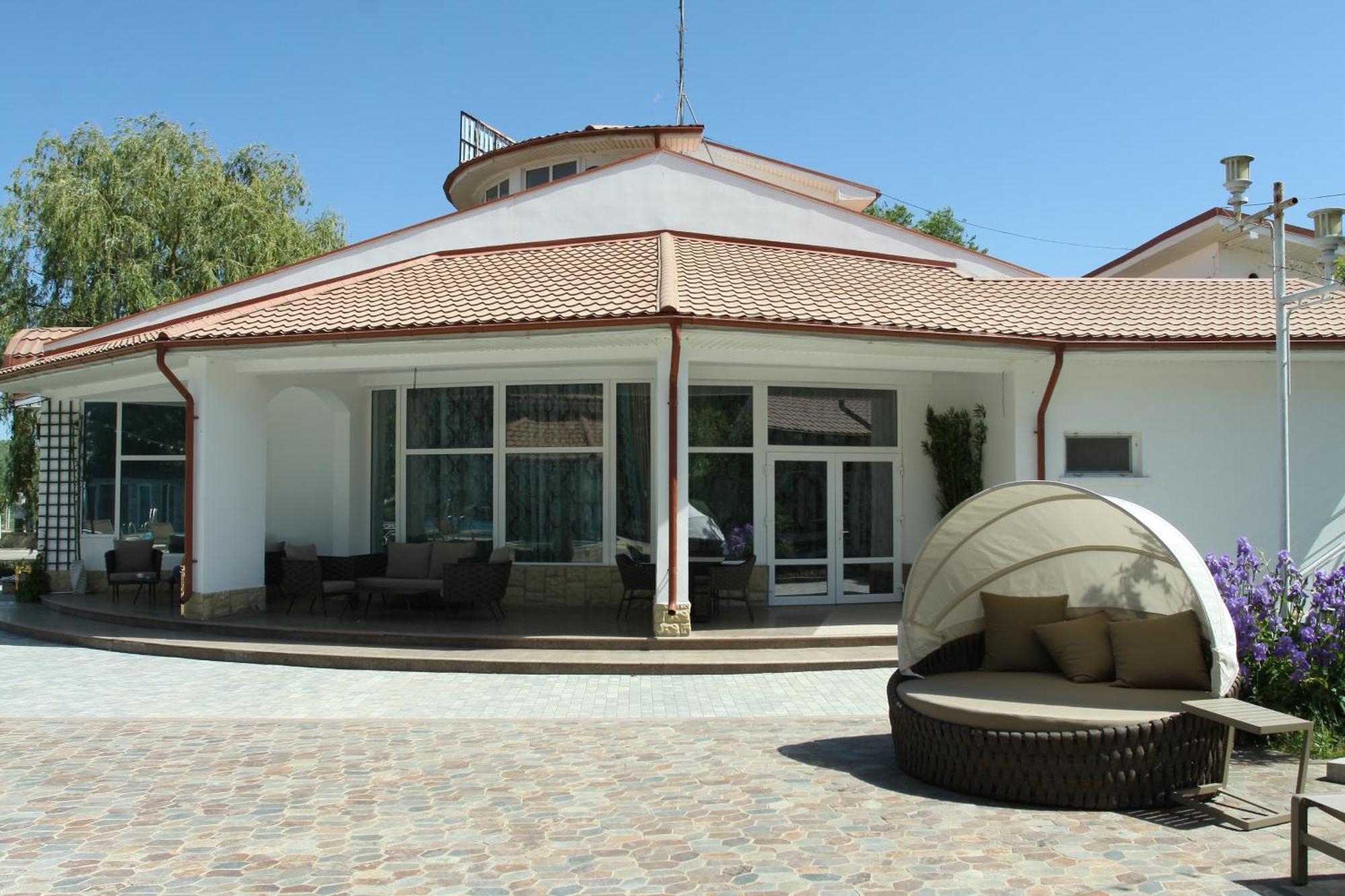 Steaua Apelor Family Resort Nufaru Bagian luar foto