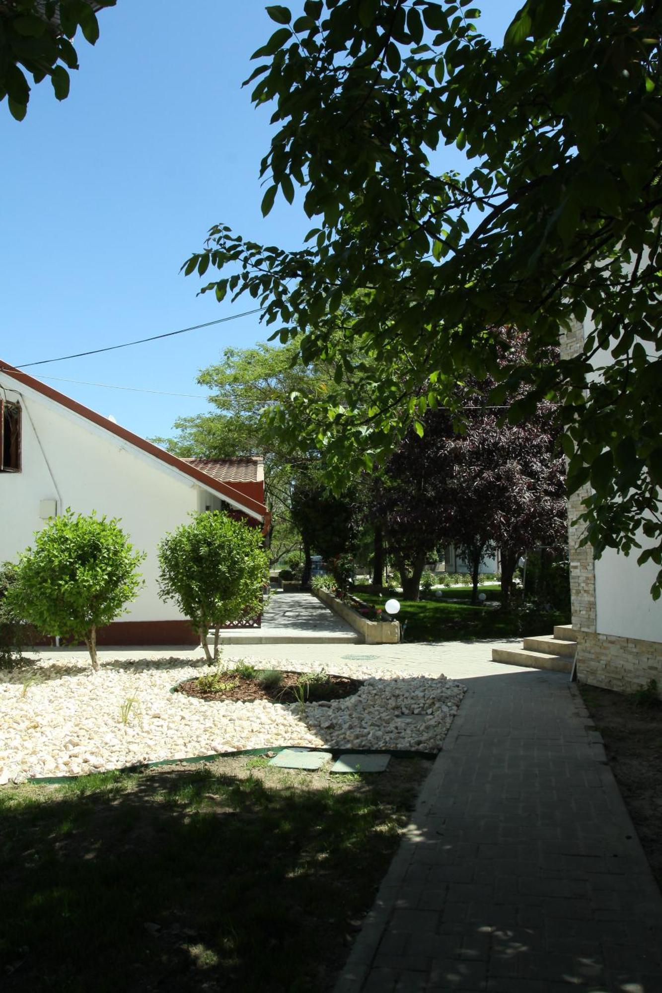 Steaua Apelor Family Resort Nufaru Bagian luar foto