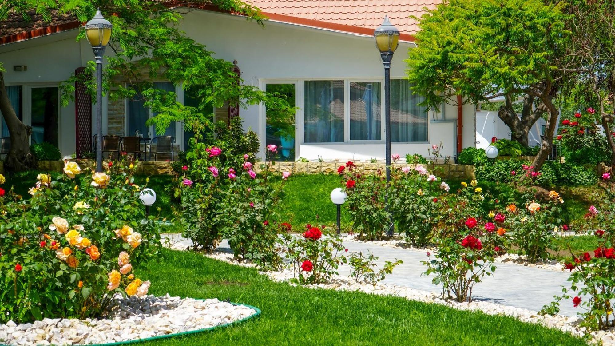 Steaua Apelor Family Resort Nufaru Bagian luar foto