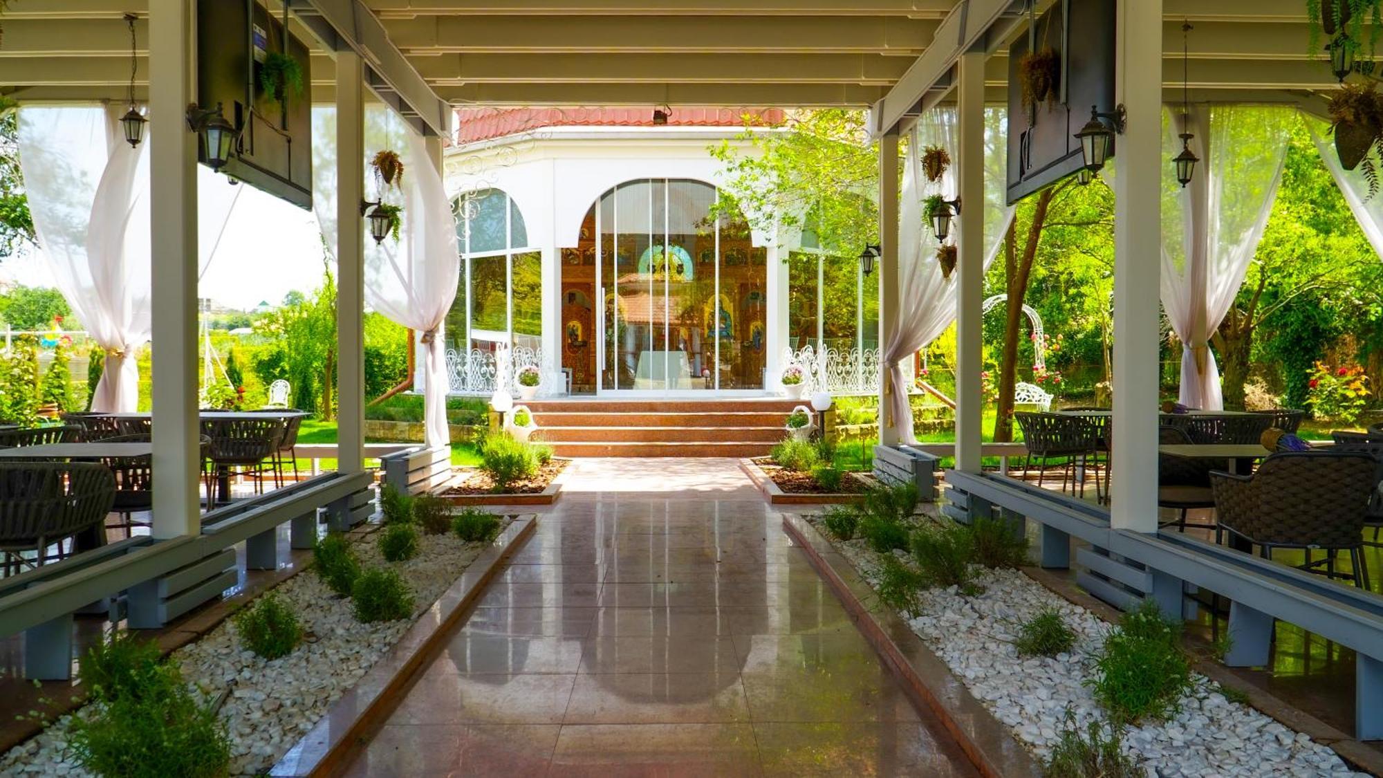 Steaua Apelor Family Resort Nufaru Bagian luar foto