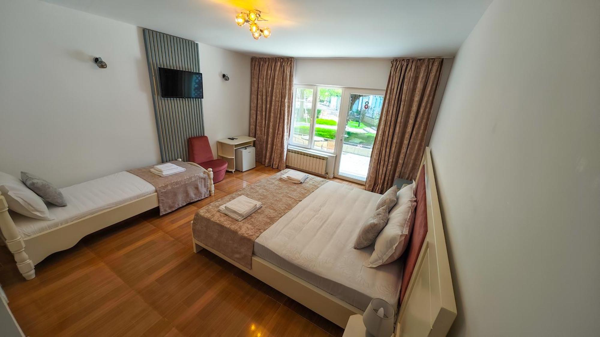 Steaua Apelor Family Resort Nufaru Bagian luar foto