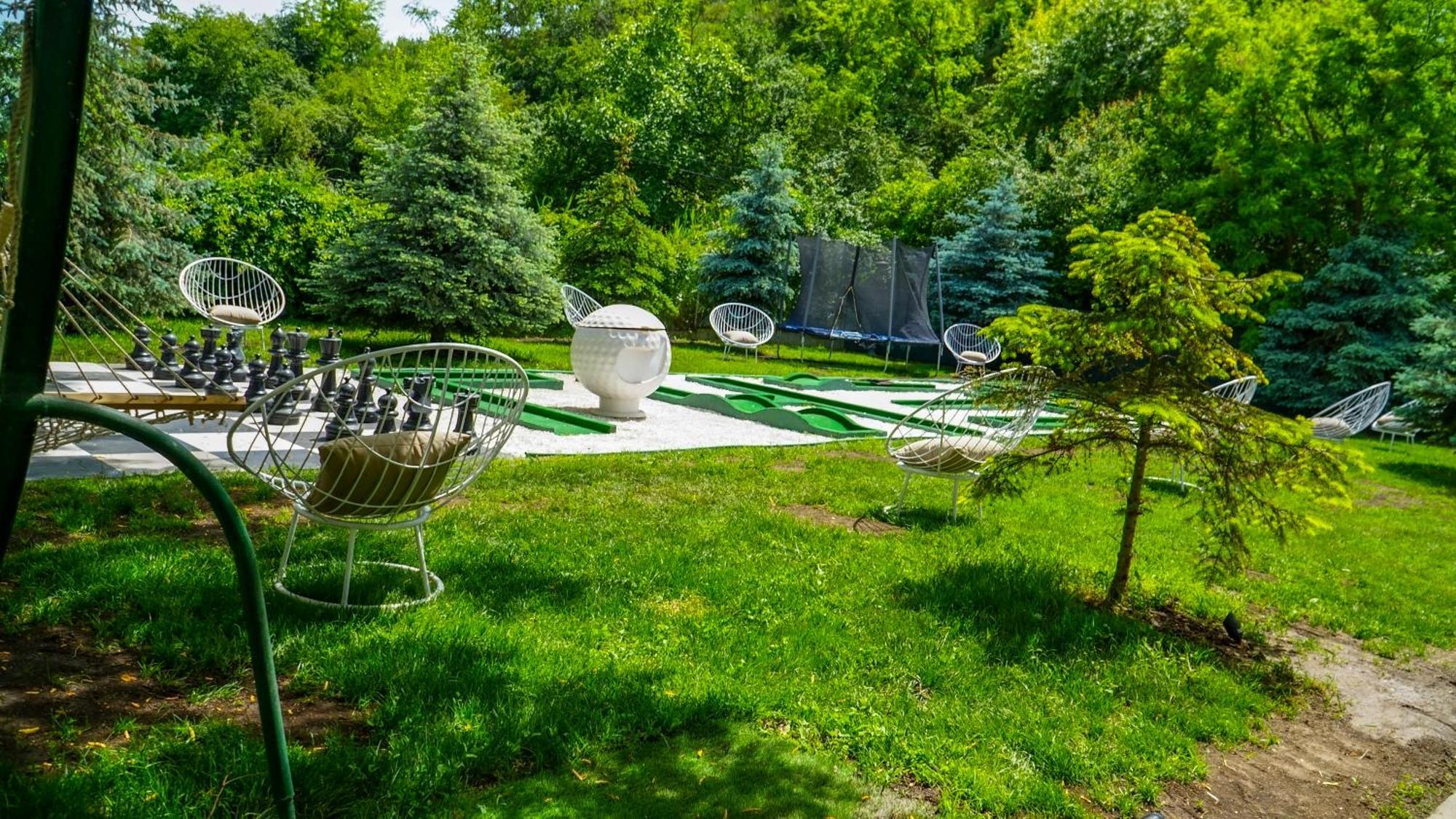 Steaua Apelor Family Resort Nufaru Bagian luar foto