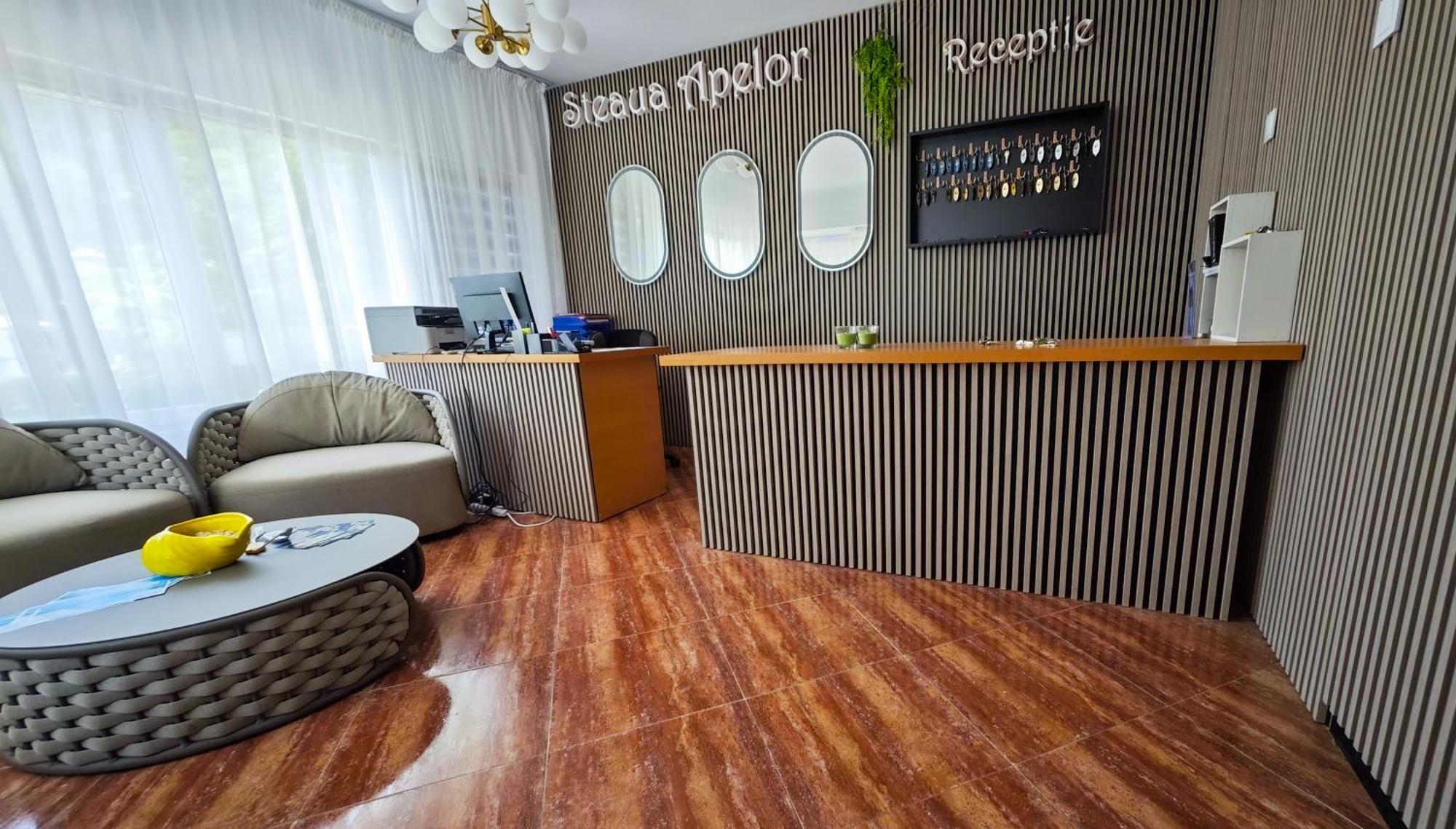 Steaua Apelor Family Resort Nufaru Bagian luar foto