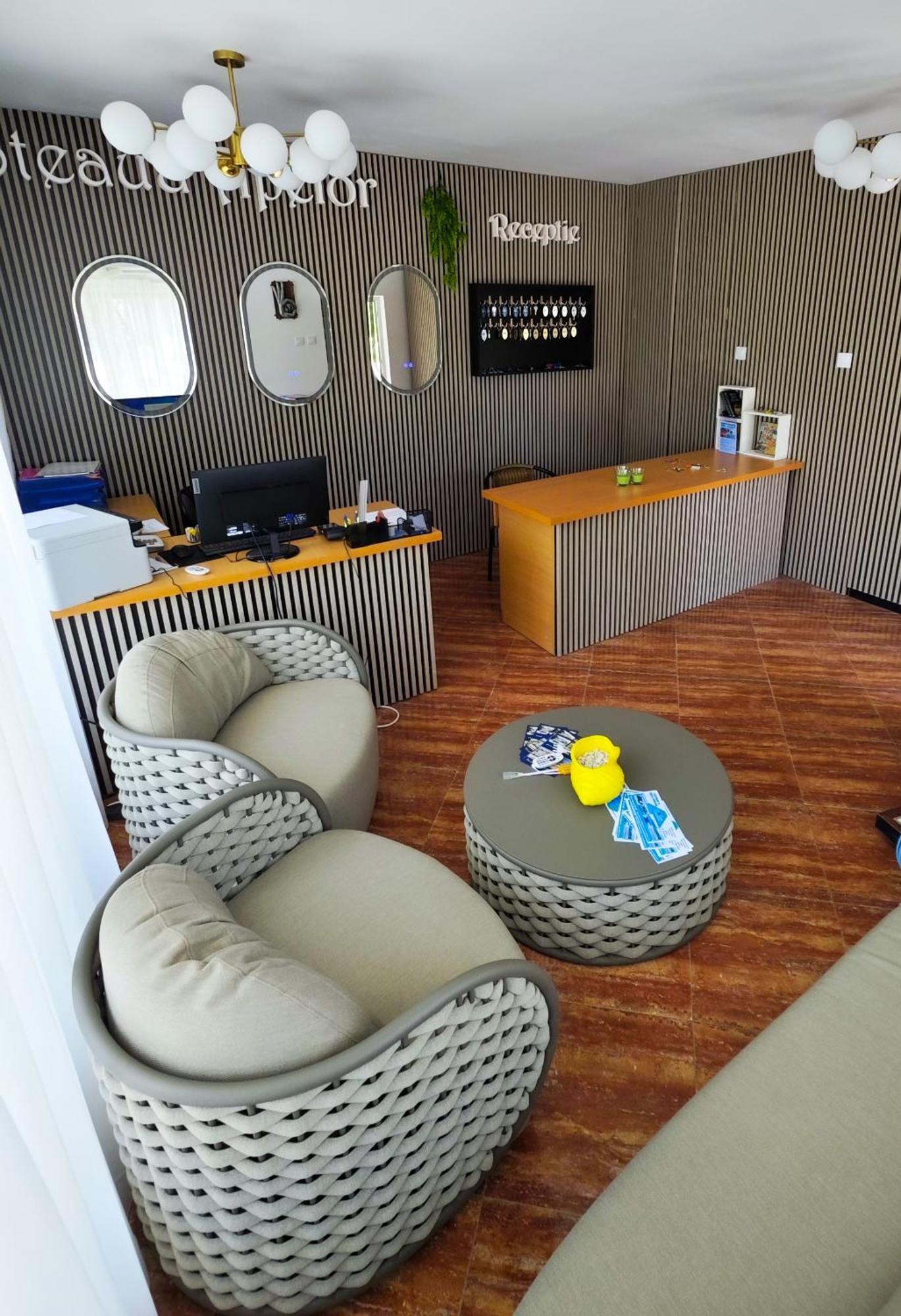Steaua Apelor Family Resort Nufaru Bagian luar foto