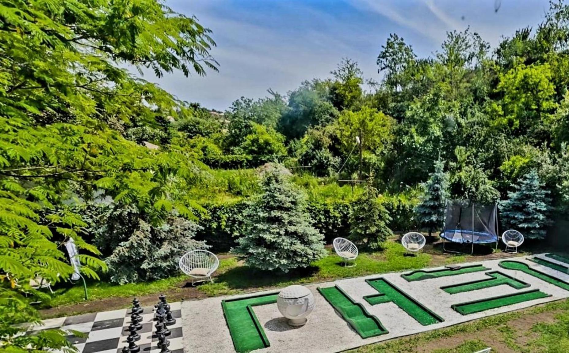 Steaua Apelor Family Resort Nufaru Bagian luar foto