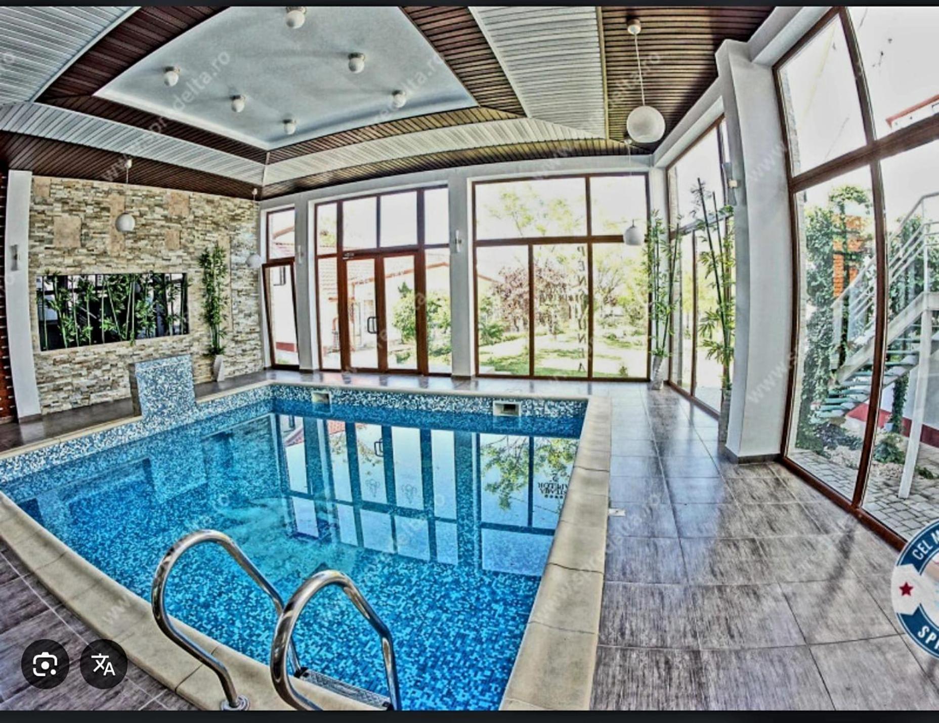 Steaua Apelor Family Resort Nufaru Bagian luar foto
