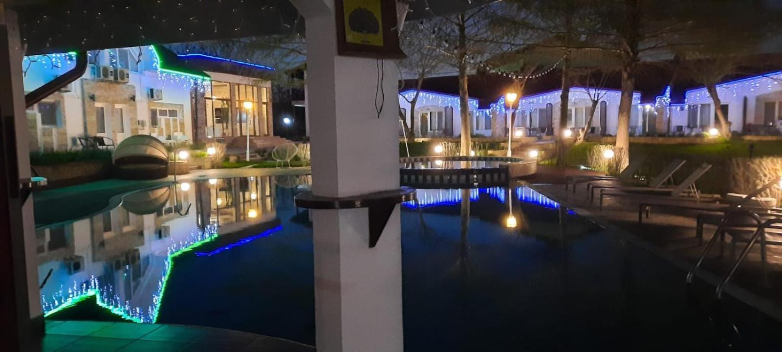 Steaua Apelor Family Resort Nufaru Bagian luar foto