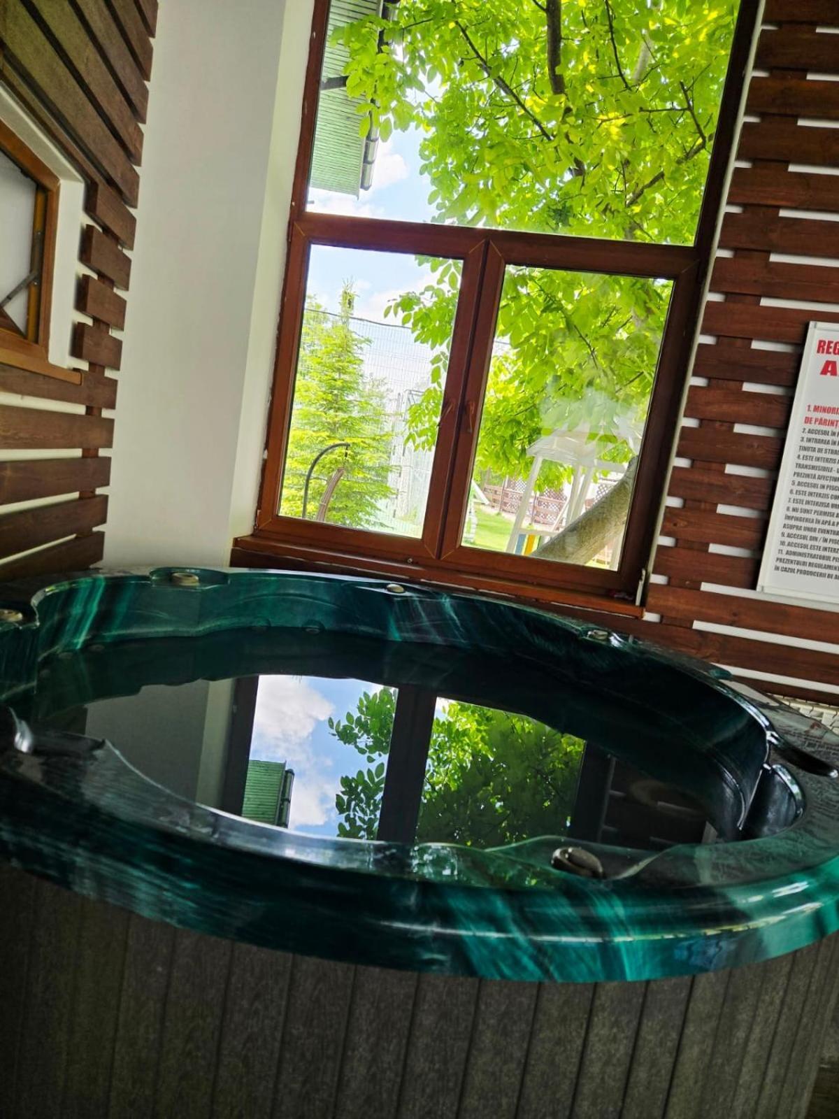Steaua Apelor Family Resort Nufaru Bagian luar foto